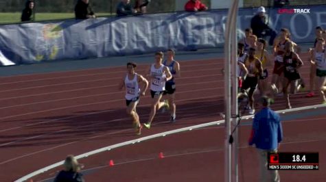 Men's 3k Steeplechase Unseeded, Heat 1