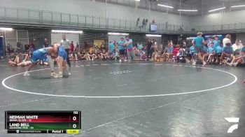 152 lbs Round 1 (6 Team) - Land Bell, Assassins Pink vs Neimiah White, BRAWL Silver