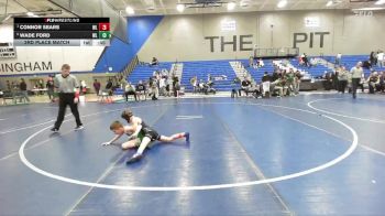 57 lbs 3rd Place Match - Wade Ford, Payson Lions Wrestling Club vs Connor Sears, Sanderson Wrestling Academy