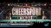 Charlotte Allstar Cheerleading - Teal [2022] 2022 CHEERSPORT National Cheerleading Championship
