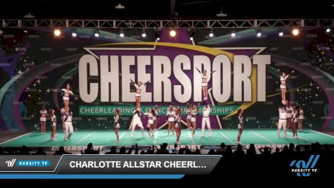 Charlotte Allstar Cheerleading - Teal [2022] 2022 CHEERSPORT National Cheerleading Championship