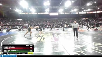 182 lbs Cons. Round 2 - Tristan Phillips, Borah vs Mark Wilson, Skyline