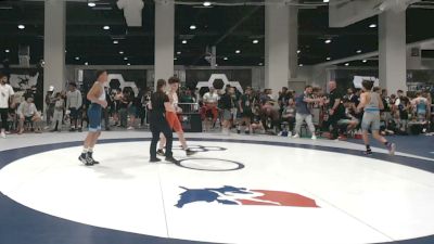 57 kg Cons. Quarters - Johnny Brattelli, The STJ Wrestling Club vs Alyis Brown, Spartan RTC@LHP