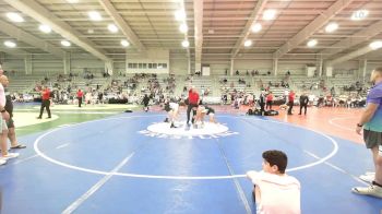 154 lbs Round Of 16 - John Chirico, Revival Pink vs Luke Tompkins, Iron Horse Wrestling Club