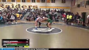 182 lbs Champ. Round 2 - William Fulgentes, Royal vs Timothy Mcdonnell, Fountain Valley