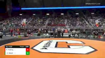 4A-113 lbs Cons. Semi - Colt Welsh, Campbell County vs Porter Trabing, Laramie