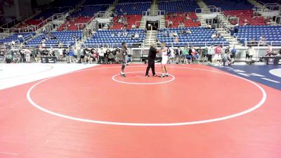 150 lbs Rnd Of 64 - Jahari McQuiller, AZ vs Bronson Hertenstein, OH