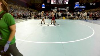 165 lbs Rnd Of 64 - Evan Roudebush, IN vs Justin Duhancik, CT