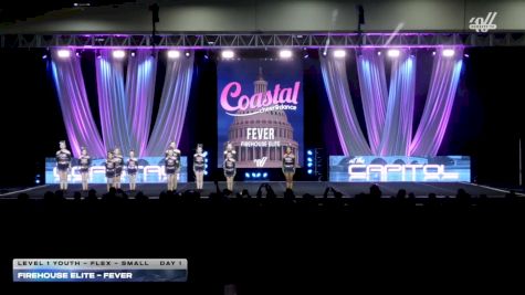 Firehouse Elite - Fever [2026 L1 Youth - Flex - Small Day 1] 2026 Coastal at the Capitol Super Nationals