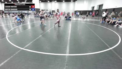 175 lbs Logan Hinton, South Carolina vs Espyn Sweers, Wisconsin