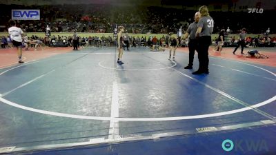 76 lbs Round Of 16 - Knox Lopez, Team Tulsa Wrestling Club vs Noah Goodgion, Chandler Takedown Club