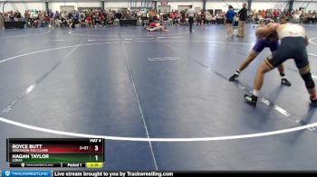 Silver 141 lbs Cons. Round 1 - Hagan Taylor, Loras vs Royce Butt, Wisconsin-Eau Claire