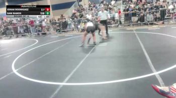 150 lbs Round Of 16 - Johan Rodriguez, El Paso HS vs Sam Ramos, Team Credo