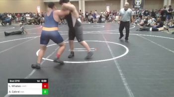 215 lbs Consi Of 32 #2 - Ladainian Whates, Lawc vs Alex Cabral, Swamp Monsters