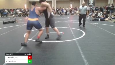 215 lbs Consi Of 32 #2 - Ladainian Whates, Lawc vs Alex Cabral, Swamp Monsters