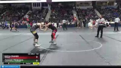 120 lbs Quarterfinal - Phoenix Probasco, South Central Punishers ...