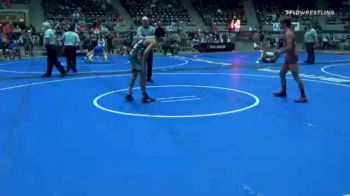 101 lbs Prelims - Anthony Alanis, Toss Em Up vs Aaron Blevins, Salina WC