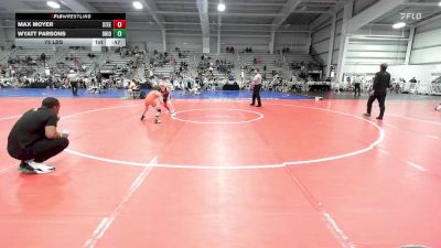 75 lbs Rr Rnd 1 - Max Moyer, Steel Hunt Savages vs Wyatt Parsons, Ohio Titan Scarlet