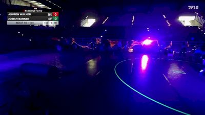 175 lbs 3rd Place Match - Josiah Barker, Canyon View Falcons vs Ashton Walker, Stallions Wrestling Club