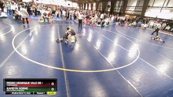 61 lbs Cons. Round 4 - Pedro Henrique Vale De Oliveira Filho, Timpanogos vs Kamdyn Horne, Box Elder Stingers