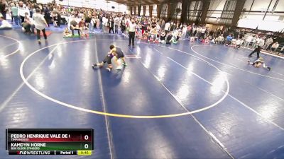 61 lbs Cons. Round 4 - Pedro Henrique Vale De Oliveira Filho, Timpanogos vs Kamdyn Horne, Box Elder Stingers