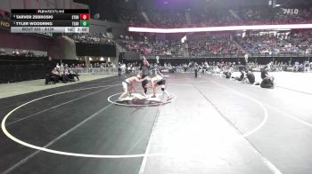 Quarterfinal - Tyler Woodring, Tea Area vs Tarver Zebroski, Sturgis Brown
