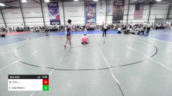 145 lbs Round Of 128 - William Vila, VA vs Elijah Edenfield, SC