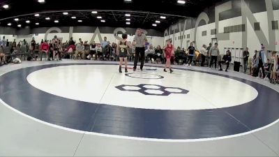 65 lbs Semis & 1st Wrestleback (8 Team) - John (JV) Reimer, Team Nazar Training Center vs Jackson Caporiccio, Ruthless Wrestling Club
