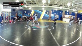 157 lbs Round 6 (8 Team) - Cole Manning, Wakulla WC vs Julian Bell, Pasco Wolfpack