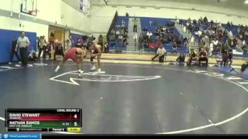 149 lbs Semifinal - Juan Lopez, Mt SAC vs Alfredo Mendoza, Sacramento City