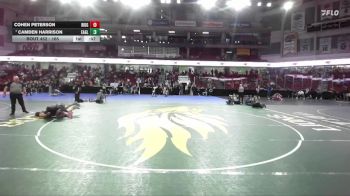 165 lbs Cons. Round 4 - Camden Harrison, Eagle vs Cohen Peterson, Ridgevue
