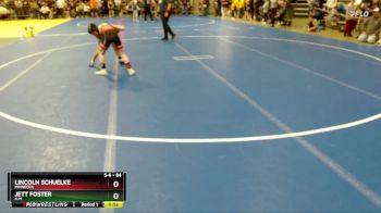 84 lbs Quarterfinal - Jett Foster, K-M vs Lincoln Schuelke, Minneota