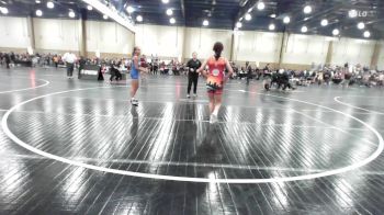 115 lbs Quarterfinal - Karen Martinez, Youth Impact Center Wrestling Club vs Mariah Mills, Flagler Wrestling Club