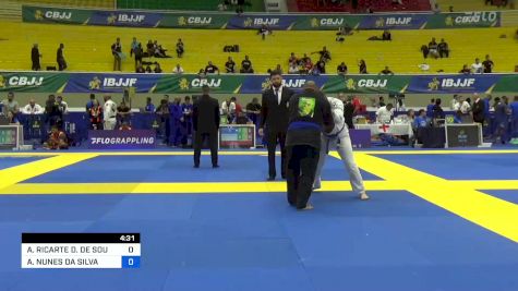 ALISSON RICARTE D. DE SOUZA vs ALDECIR NUNES DA SILVA 2023 Brasileiro Jiu-Jitsu IBJJF