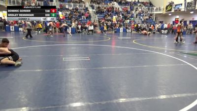 108 lbs Consy 5 - Dominic Gorder, Team Donahoe vs Wesley Renninger, Berks Catholic