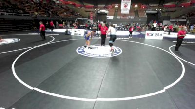 125 lbs Cons. Semis - Jason Dibble vs Asher Nischke
