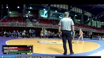 106 lbs Round 5 (6 Team) - Jesvin Verduzco, Kearney vs Isaac Stansbury, Smith Center HS