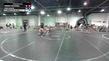 69 lbs Quarterfinal - Hendrix McConnell, The Roc vs Ares Duarte, California Grapplers