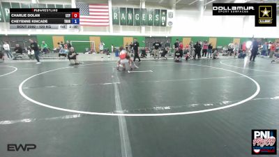 120 kg Rr Rnd 2 - Charlie Dolan, Izzy Style Wrestling vs Cheyenne Kincade, Thoroughbred Wrestling Academy