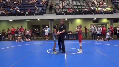 86 lbs Champ. Rd Of 16 - John Thomas, Orange County RTC vs James Windholtz, Trojan Wrestling Academy