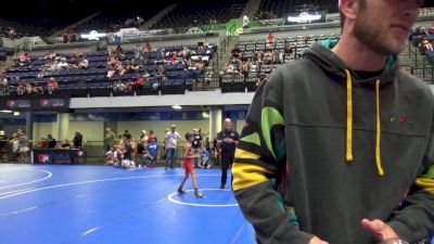 63 lbs Cons. Sub-quarters - Jasper Creten, Kansas City Training Center vs Calvert Farringer, The Best Wrestler