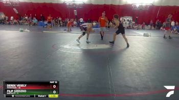 150 lbs Round 2 (4 Team) - Filip Szeszko, Bartlett vs Derek Vesely, Marathon