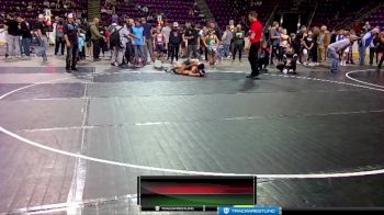 92 lbs Cons. Round 1 - David Dean, Top Notch Wrestling Club vs James Garcia, Nebraska Elite Wrestling Club