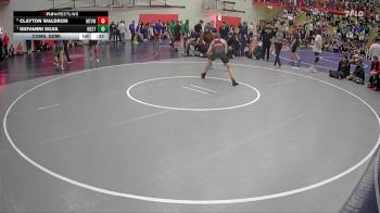 157 lbs Cons. Semi - Giovanni Silva, Westview vs Clayton Waldron, Mountain View