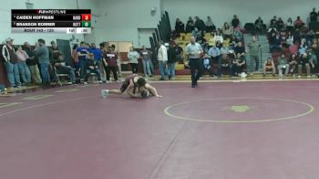 120 lbs 3rd Place Match - Branson Rorrer, Nottoway vs Caiden Hoffman, Nandua