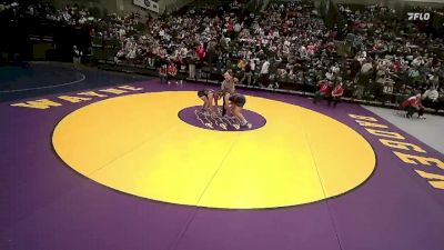 4A 190 lbs Semifinal - Audrey DeKorver, Mountain Crest vs Mckinlee Collett, Uintah