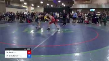 60 kg Cons Semis - Max Black, NMU-National Training Center vs Mason Carzino-Hartshorn, New York Athletic Club