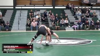 141 lbs Semifinal - Hunter Bidelman, North Idaho College vs Kellen Kolka, Umpqua Community College