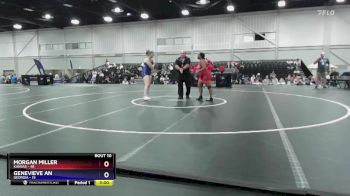 190 lbs Round 4 (6 Team) - Morgan Miller, Kansas vs Genevieve An, Georgia