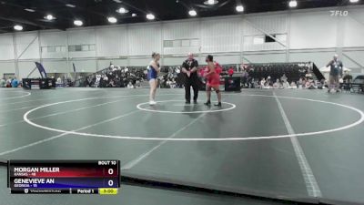 190 lbs Round 4 (6 Team) - Morgan Miller, Kansas vs Genevieve An, Georgia